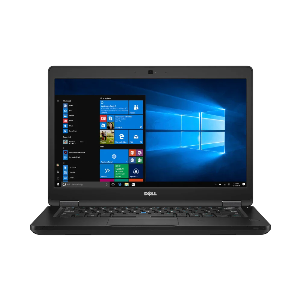 Dell Latitude 5480 | Intel i5 7ª Gen | 8GB RAM | 256GB SSD