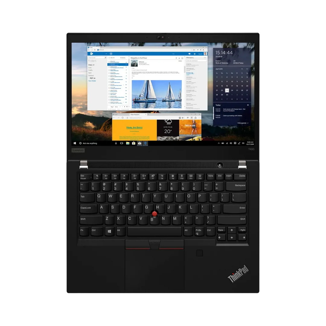 Lenovo Thinkpad T490 | Intel i7 8ª Gen | 08GB RAM | SSD 256GB