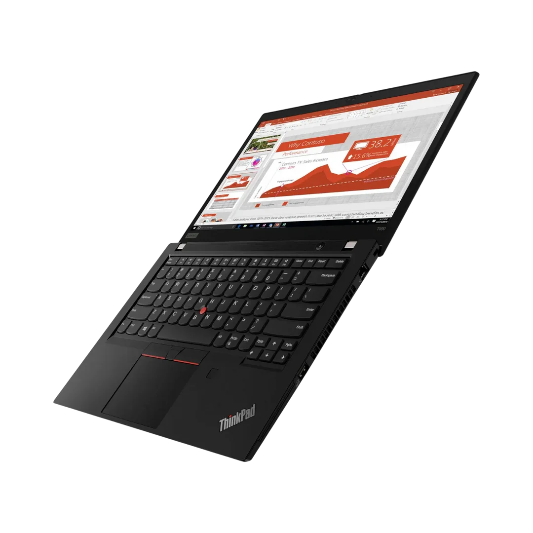 Lenovo Thinkpad T490 | Intel i7 8ª Gen | 08GB RAM | SSD 256GB
