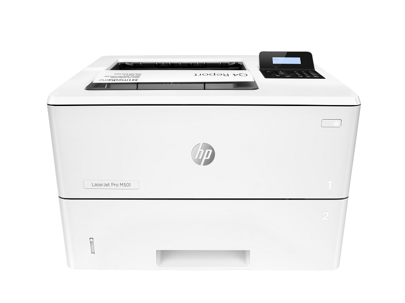 HP LaserJet Pro M501dn | 45 ppm | 4800x600 dpi | LAN/USB.