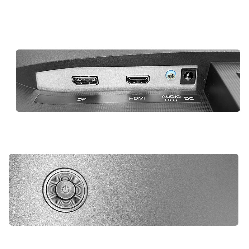 Advance ADV-2452S | 23.6" VA FHD CURVO | HDMI | DP