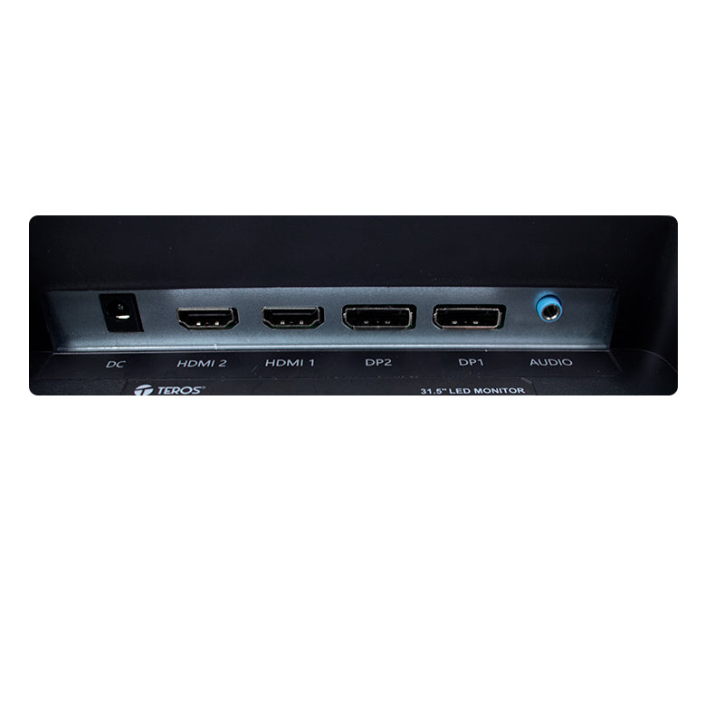 TEROS TE-3252S | 31.5" 4K UHD VA LED | 60 Hz | 1 ms | HDMI | DP | Audio