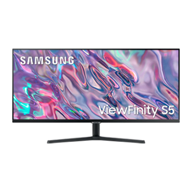 Samsung Viewfinity S5 34C500 | 34" LCD VA | Ultra-WQHD (3440x1440) | HDMIx2/DP/HP-IN