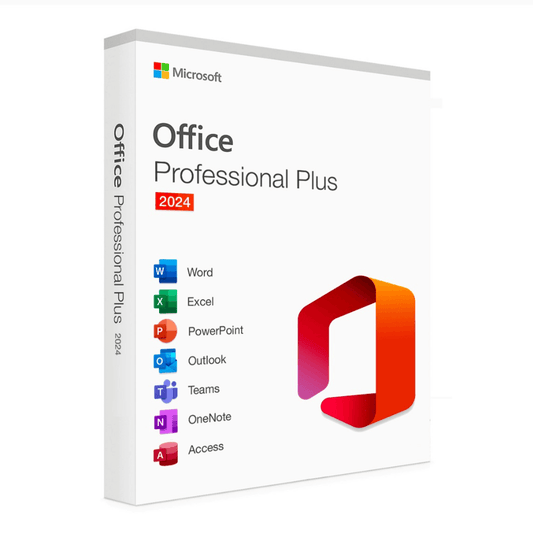 Licencia digital Microsoft Office 2024 | LTSC Professional Plus | 1 dispositivo | duración permanente
