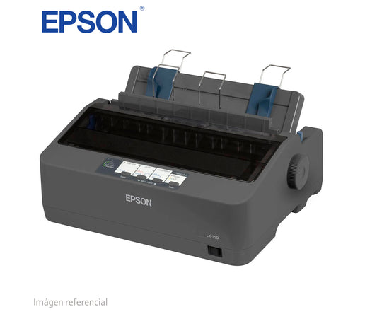 Epson LX-350 | Matriz de 9 pines | Velocidad máxima 347 cps (10 cpi)
