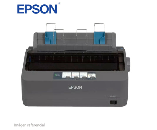 Epson LX-350 | Matriz de 9 pines | Velocidad máxima 347 cps (10 cpi)