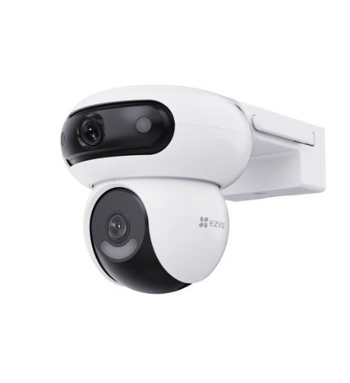 CAM IP PT LENTE DUAL EXTERIOR 8MP WIFI LENTE 2.8+6MM