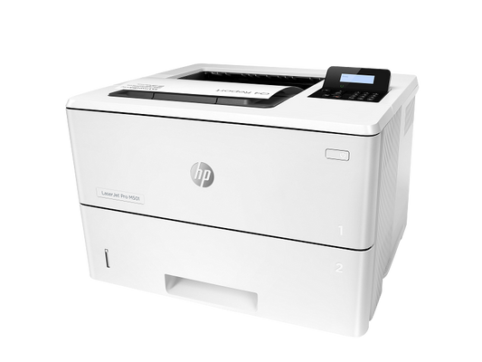 HP LaserJet Pro M501dn | 45 ppm | 4800x600 dpi | LAN/USB.