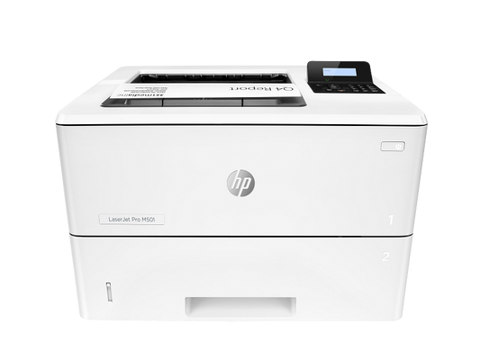 HP LaserJet Pro M501dn | 45 ppm | 4800x600 dpi | LAN/USB.