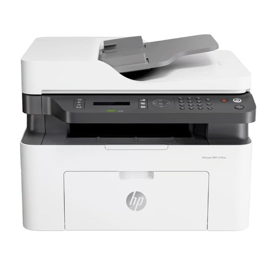 HP Láser MFP137FNW multifuncional monocromática | Imprime | Escanea | Copia | Wi-Fi | USB