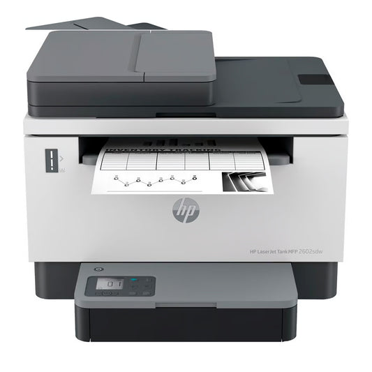 HP LaserJet Tank MFP 2602sdw | 22ppm | 600x1200dpi | LAN | Wi-FI | USB.